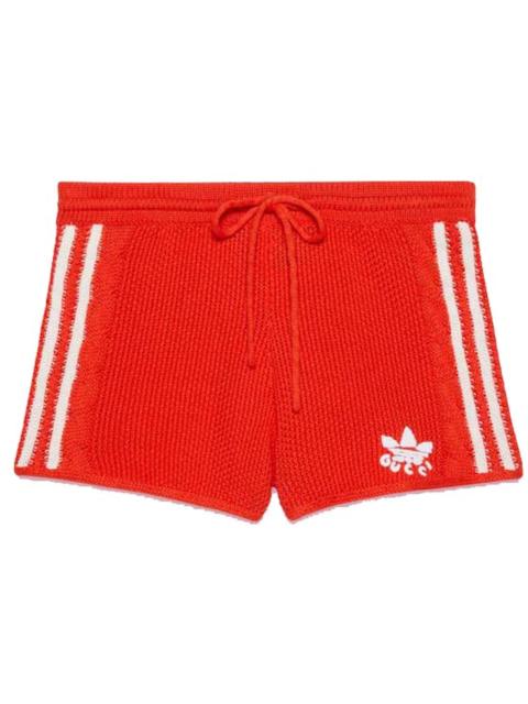 adidas x Gucci knit shorts