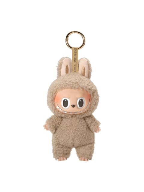 Pop Mart The Monsters Labubu 1.0 Tasty Macarons Pendant 'Toffee' PPMT-2310-0069-TF