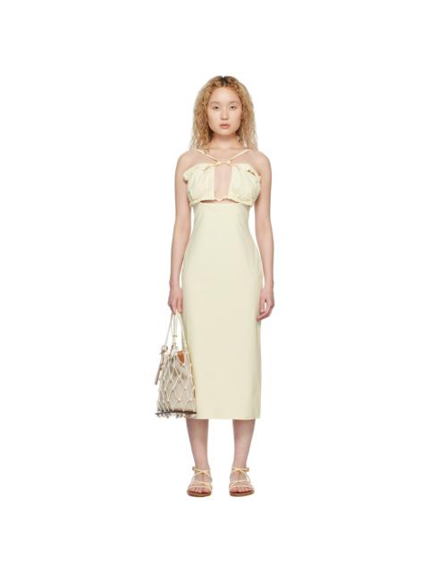 Off-White Le Raphia 'La Robe Bikini' Midi Dress