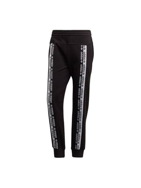 adidas originals R.Y.V. TRACK PANTS - BLACK GC8688