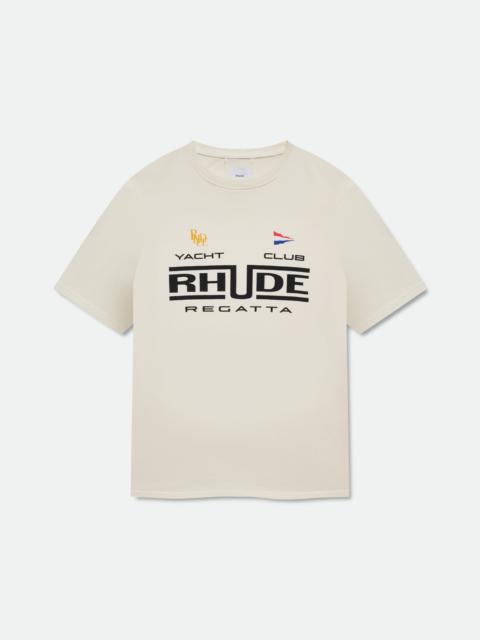 RHUDE REGATTA CLUB TEE