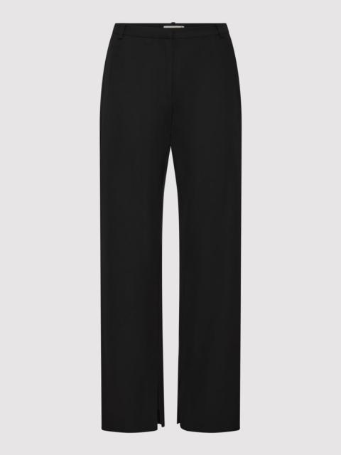 90s Split Leg Pants - Black