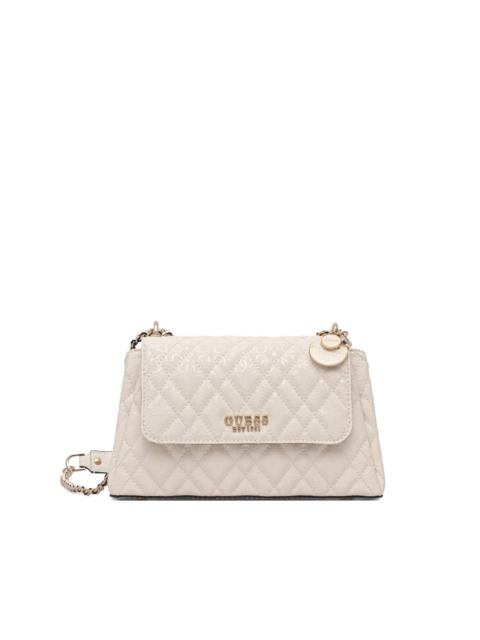 Isemay quilted chain satchel