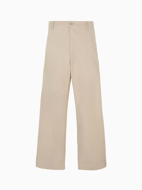 ASV organic gabardine chinos