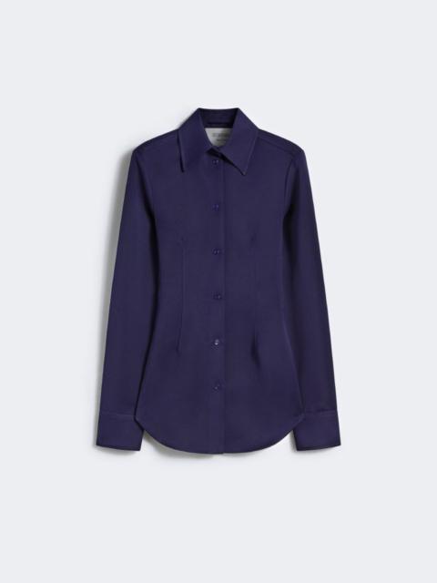 Fitted shirt - RUNWAY - DARK VIOLET