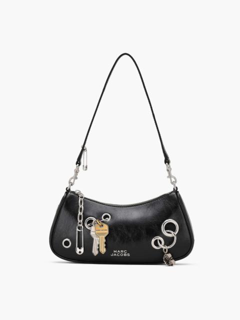 THE GROMMET CHARM SHOULDER BAG