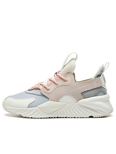 (WMNS) ANTA Life Series Sneakers 'White Pink Blue' 922018803-1