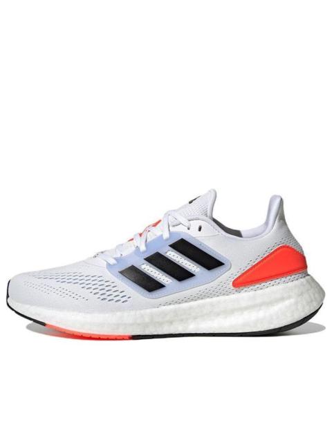adidas Pure Boost 22 Shoes 'Blue Dawn Solar Red' HQ8589
