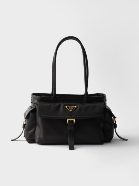 Medium Prada Explore nappa leather tote bag