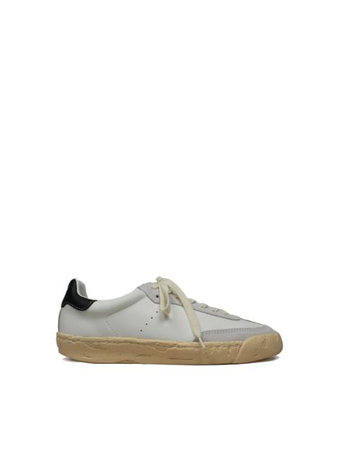 SUEDE-PANEL SNEAKERS