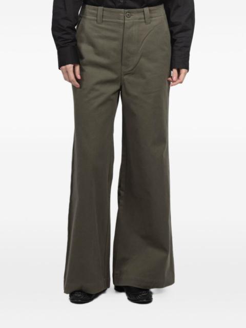 Off Duty patch-pocket trousers