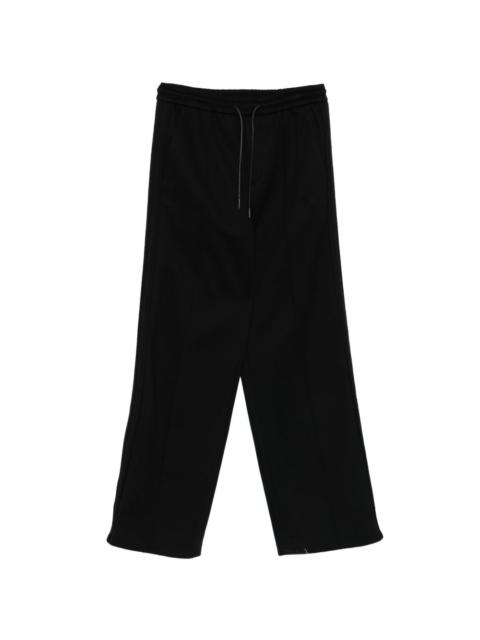 drawstring track pants