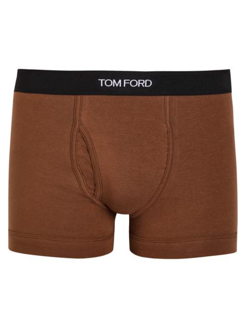 Tom Ford Stretch-cotton Boxer Briefs