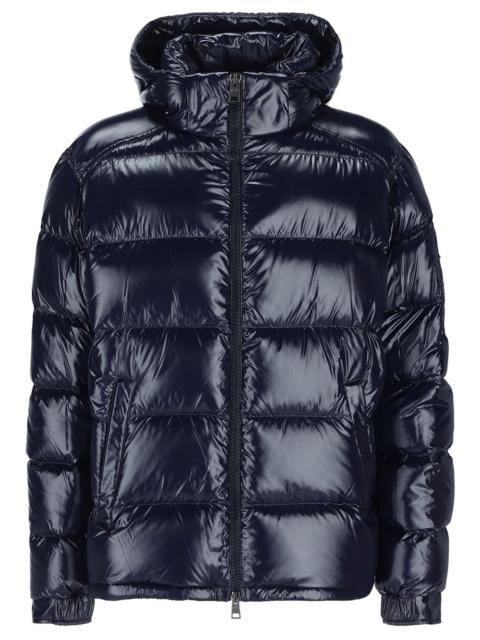 Glossy Down Jacket with Hood