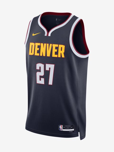Denver Nuggets Icon Edition 2022/23 Nike Men's Dri-FIT NBA Swingman Jersey