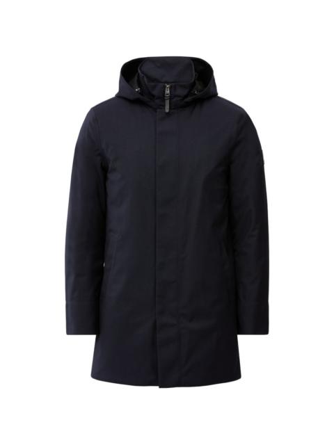 Roland hooded parka coat