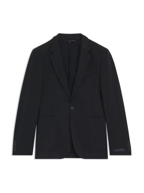 BECKHAM X BOSS BLAZER IN A MELANGE COTTON BLEND