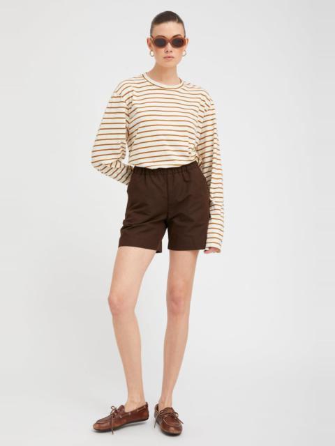 AMERICANO LINEN CULOTTE SHORTS