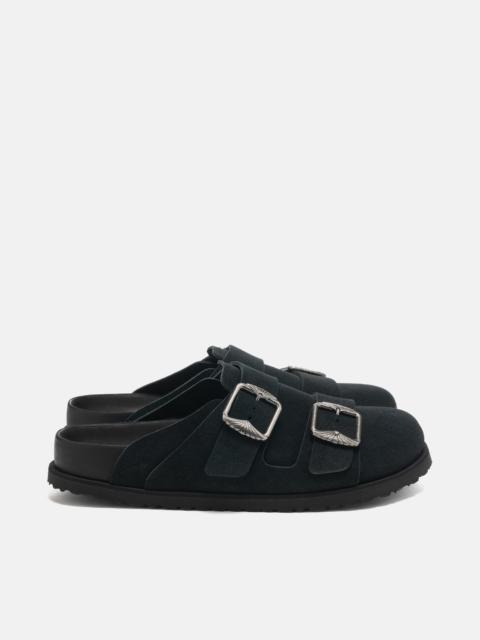 222 West Suede Black