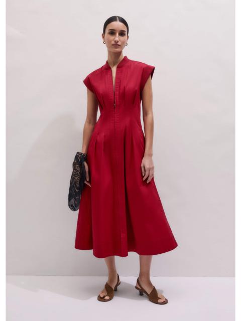 Sporty Smart Midi Dress