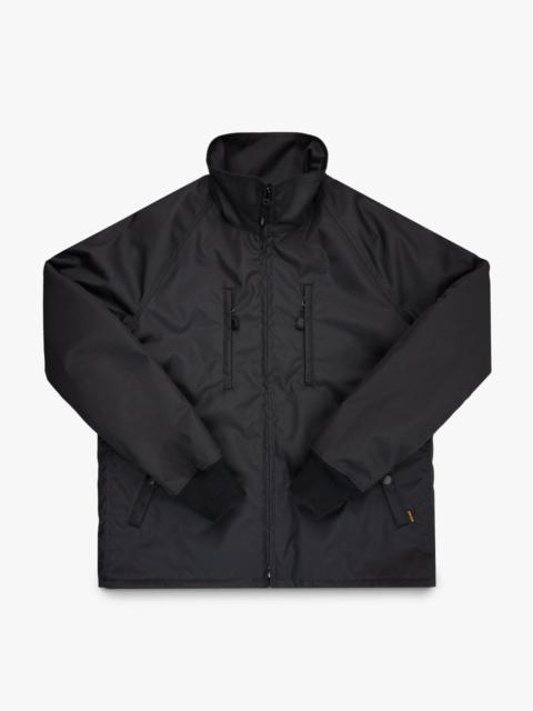 CORDURA® FLEECE LINED WINDBREAKER - BLACK
