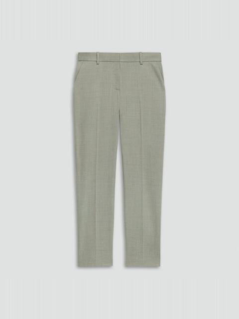 Treeca Pant in Wool Gabardine