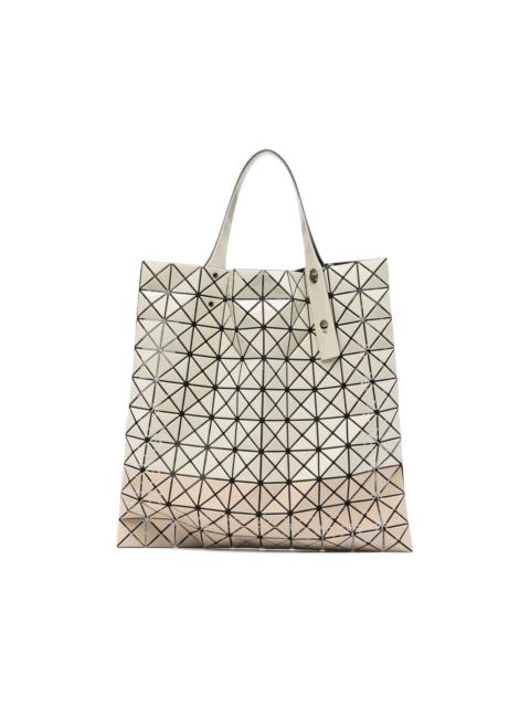 Prism geometric-pattern tote bag