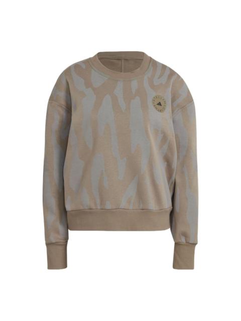 (WMNS) adidas by Stella McCartney Jumper Sweaters 'Brown' GL7670