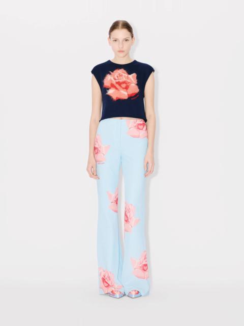 'KENZO Rose' pleated pants