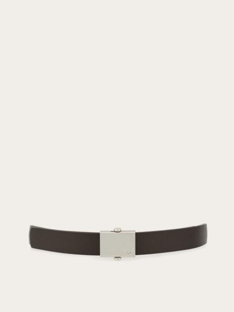 Reversible belt