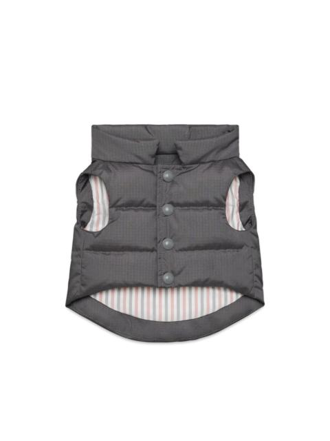striped football dog vest