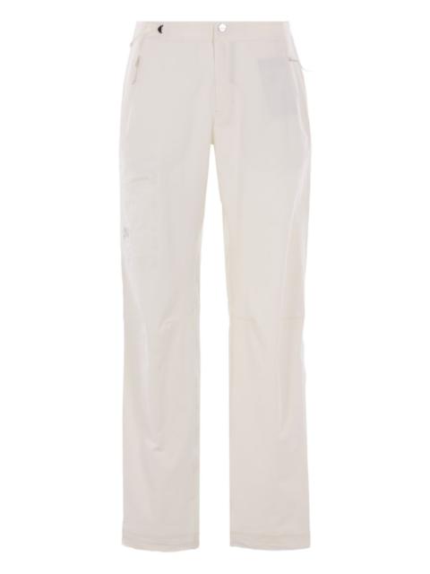 Gamma logo-detailed trousers