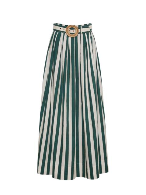 Greenfield Skirt
Ethereal Belted Maxi Skirt