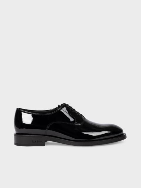 Black 'Brubeck' Patent Shoes
