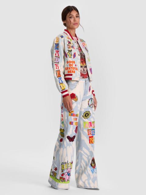 A+O X GRATEFUL DEAD KERI DENIM JACKET