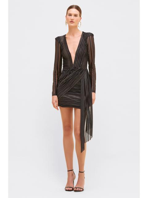 PRISM LUREX MINI DRESS