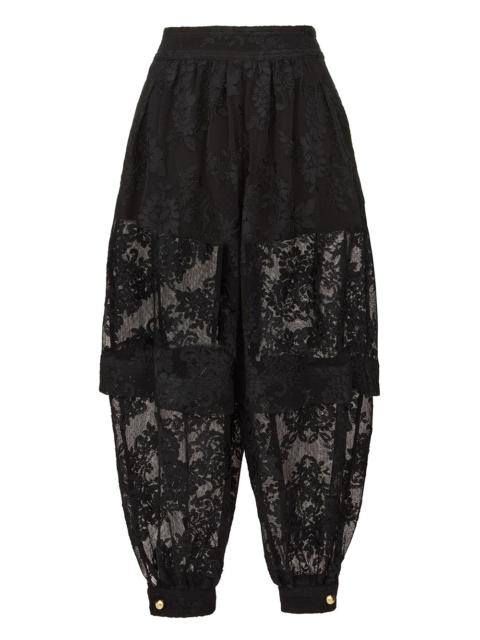 LUNA LACE HAREM PANT