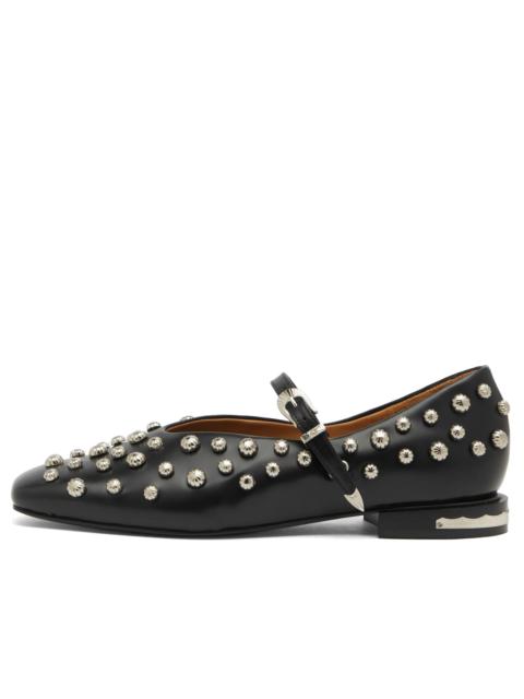 TOGA All Over Studded Ballet Shoe