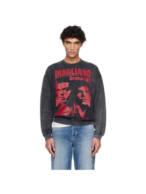 Gray Magliano Edition Rock Relax Fit Sweatshirt