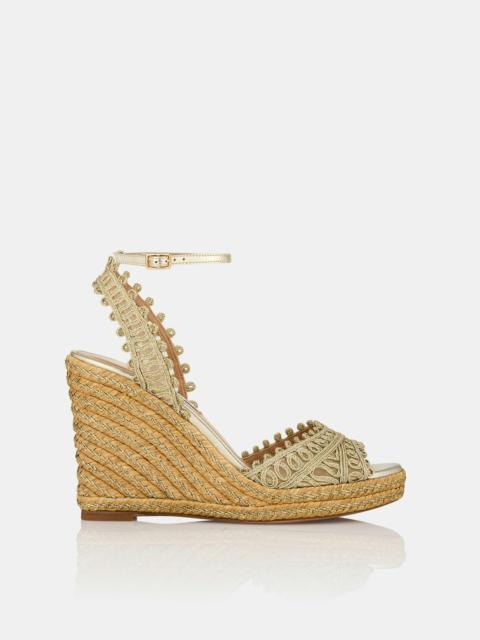 Kahlo Espadrille Wedge 105