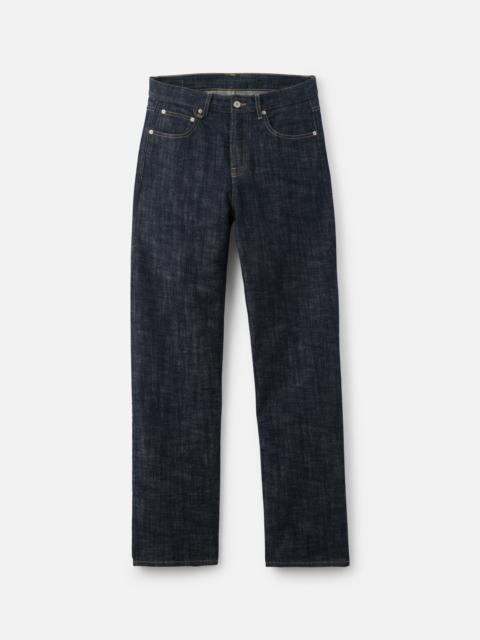 The straight de-Nîmes denim pants