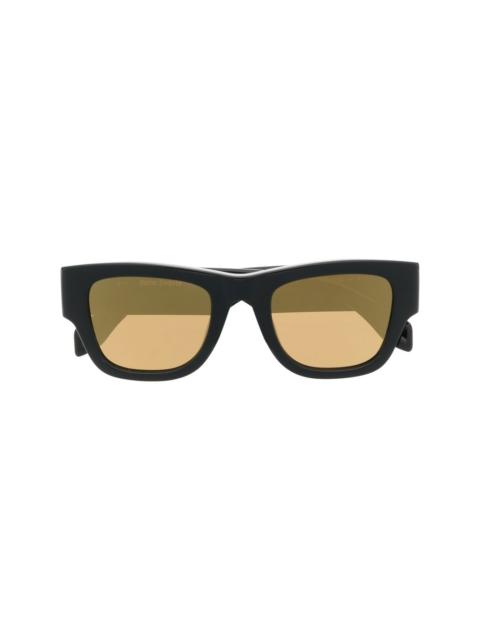 logo-print sunglasses