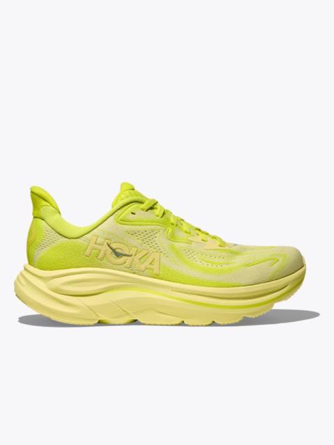 Women's Clifton 10 Shoes in Neon Hoka Citrus/Sunlight
