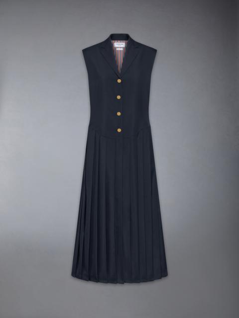 SCHOOL UNIFORM PLEATED DRESS
