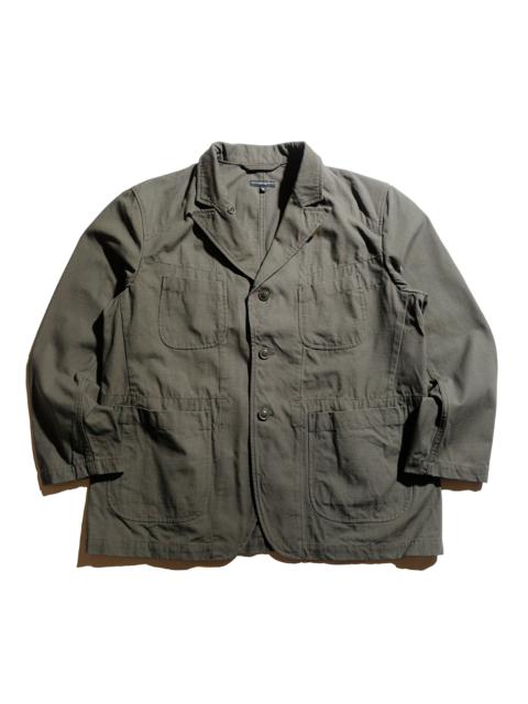 Bedford Jacket Olive Heavyweight Cotton Ripstop