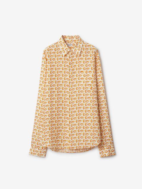 B Silk Shirt