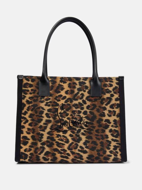 Nastroloubi Large canvas tote bag