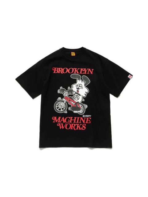 Human Made x BROOKLYN MACHINE WORKS x Girls Don’t Cry T-Shirt Black