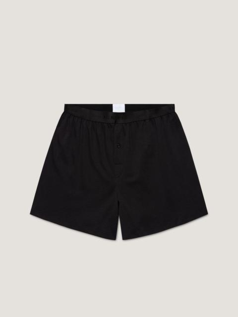 Sea Island Cotton One‑Button Boxer Short
