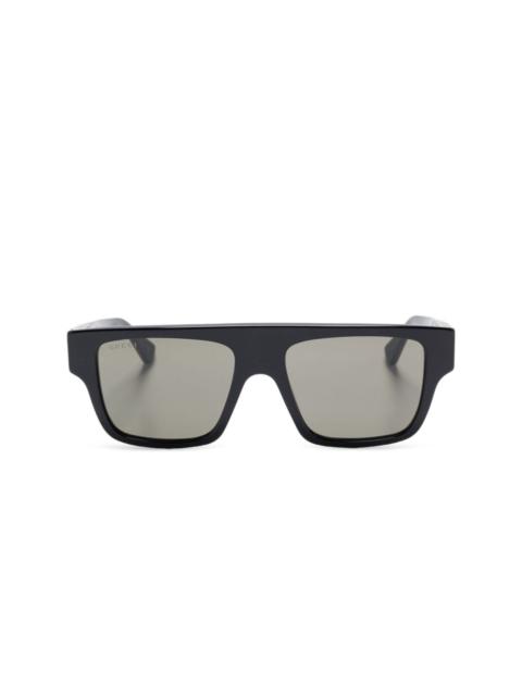 Rectangular shape sunglasses